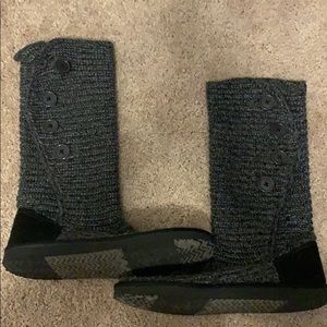 Old Navy knitted boots